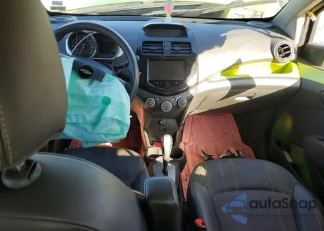 2013 Chevrolet Spark 1Lt z USA, uszkodzony, nr VIN KL8CD6S96DC502198